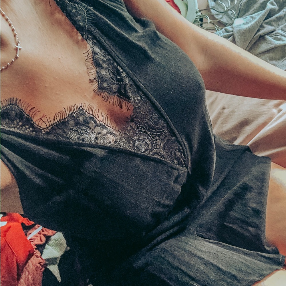 Free People slip dress